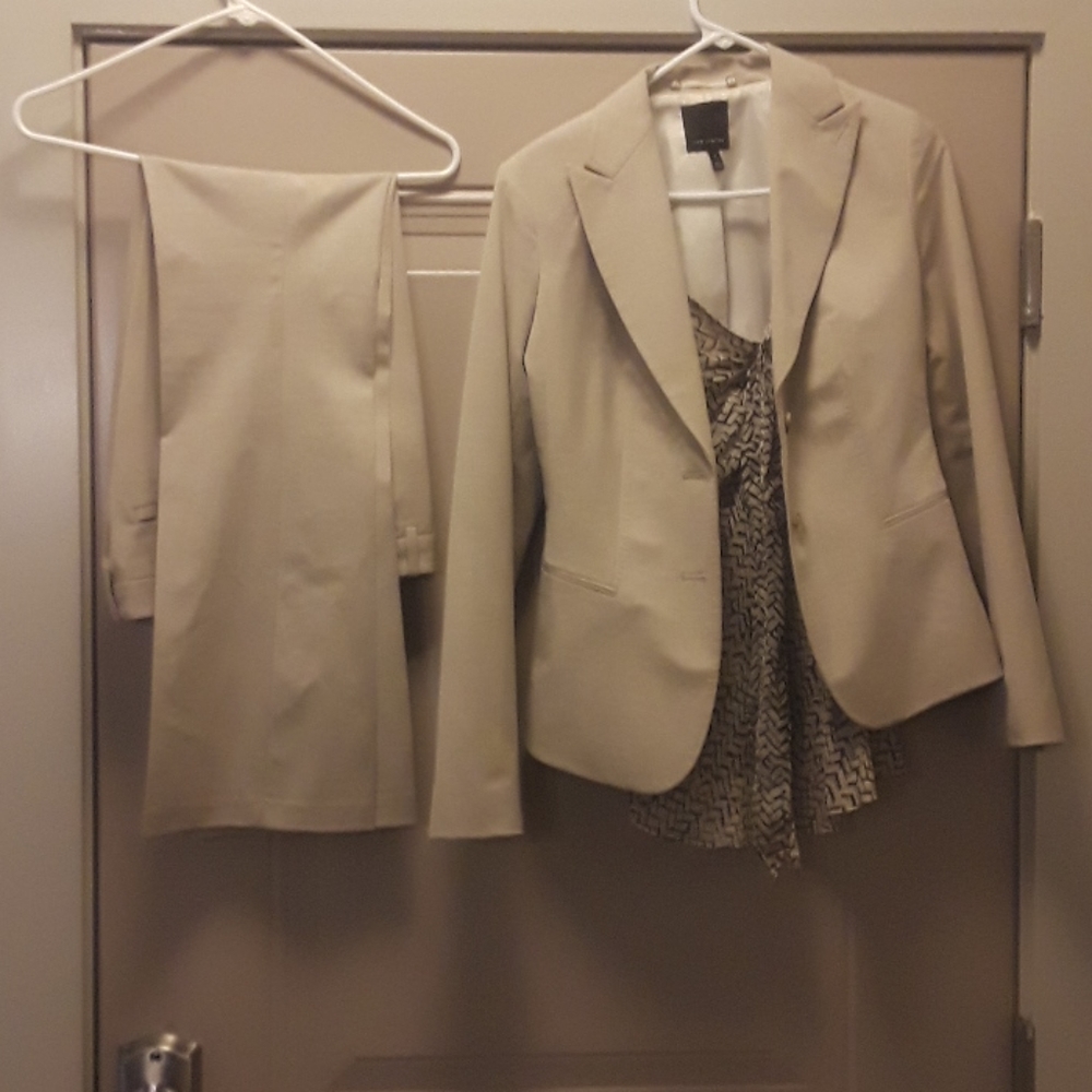 Suit and shirt